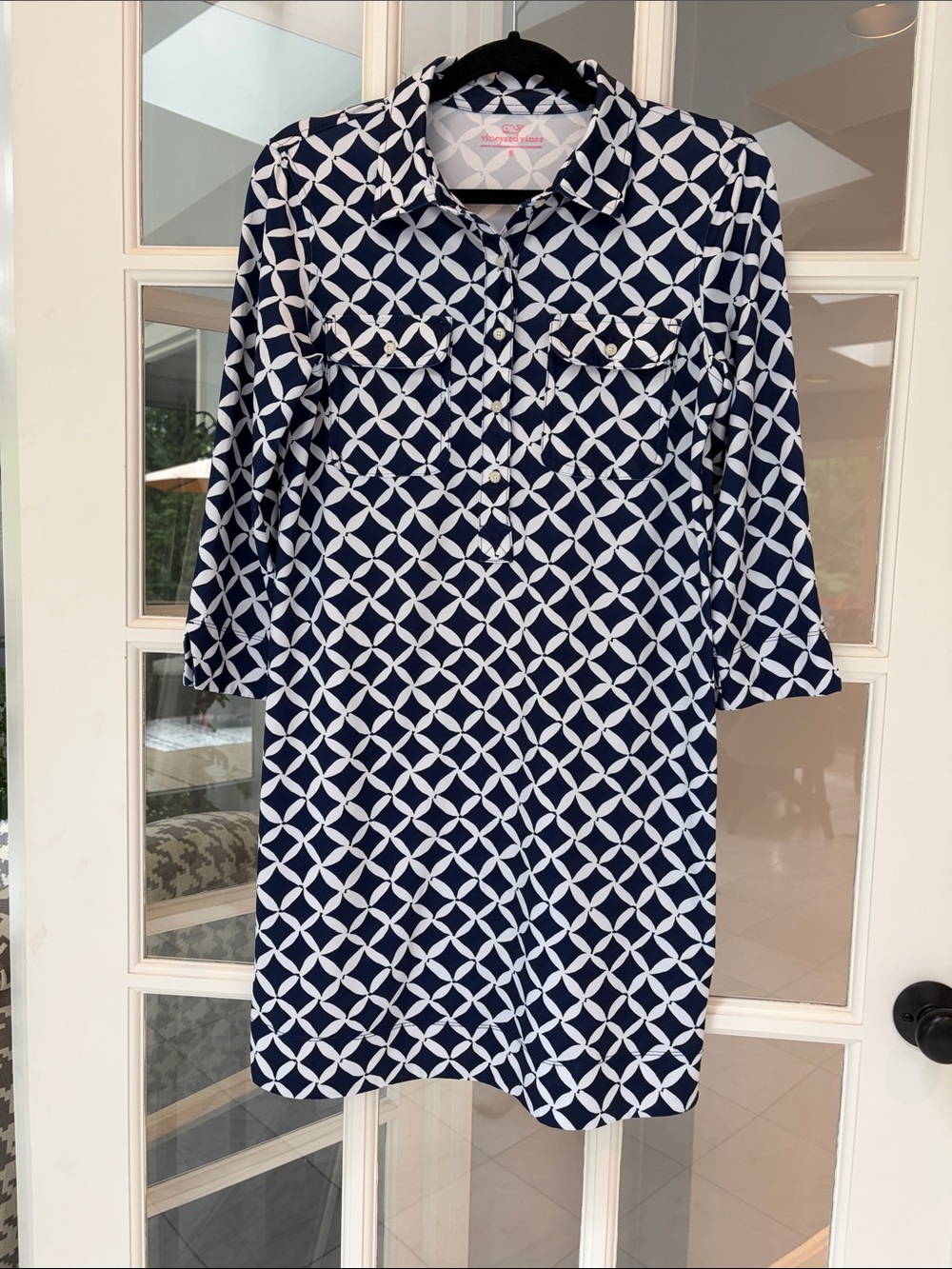 Ladies Vineyard Vines Casual Dress - Sz S - Picture 2 of 5